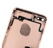 Zadní kryt iPhone 7 Plus zlatý / gold s malými instalovanými díly