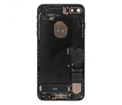Zadní kryt iPhone 7 Plus černý / Matte Black s malými instalovanými díly
