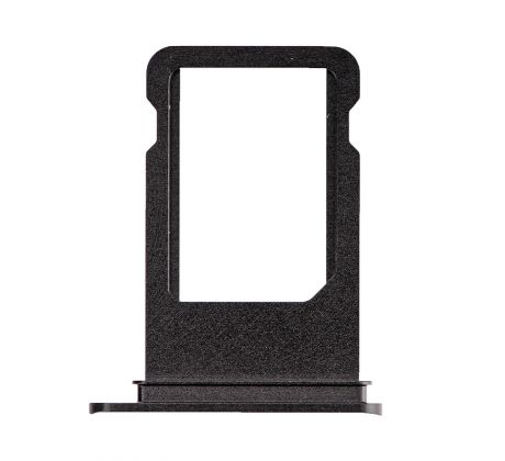 iPhone 7 Plus - Držák SIM karty - SIM tray - Jet Black (černý)