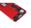 Zadní kryt iPhone 7 Plus červený s malými instalovanými díly