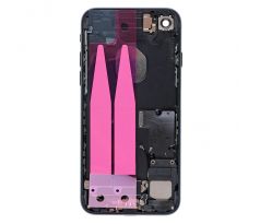 Zadní kryt iPhone 7 černý / Matte Black s malými instalovanými díly