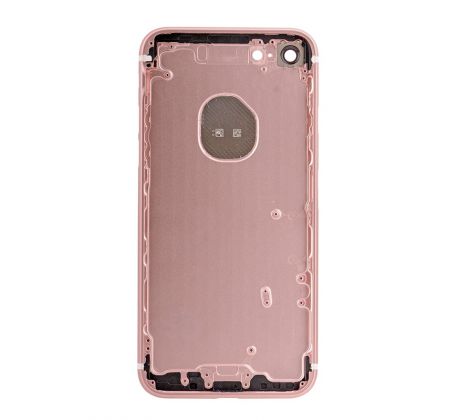 Zadní kryt iPhone 7 růžový / rose gold