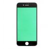  Oleofobní náhradní černé přední sklo s rámem na iPhone 7