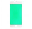  Oleofobní náhradní bílé přední sklo s rámem na iPhone 7