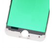  Oleofobní náhradní bílé přední sklo s rámem na iPhone 7