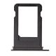 iPhone 7 - Držák SIM karty - SIM tray - Matte Black (černý)