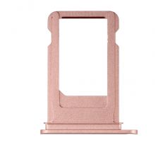 iPhone 7 - Držák SIM karty - SIM tray - Rose gold (růžový)