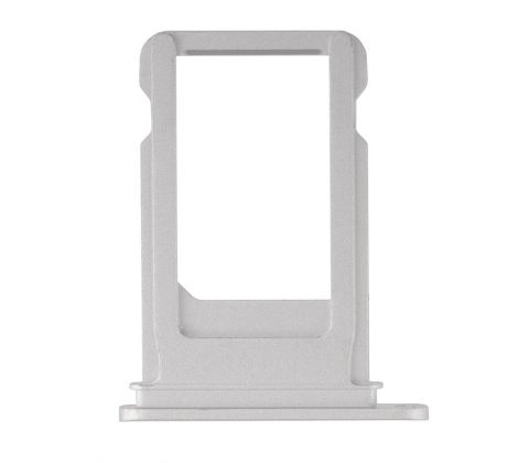 iPhone 7 - Držák SIM karty - SIM tray - Silver (stříbrný)