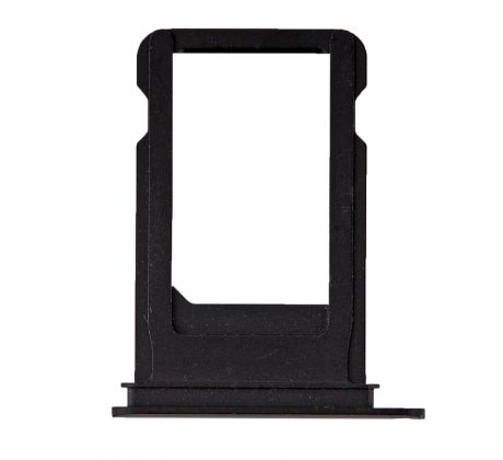 iPhone 7 - Držák SIM karty - SIM tray - Jet Black (černý)