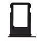 iPhone 7 - Držák SIM karty - SIM tray - Jet Black (černý)