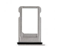 iPhone 8 Plus - Držák SIM karty - SIM tray - silver (bílý)
