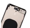 iPhone 8 Plus - Zadní kryt - housing iPhone 8 Plus - černý