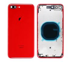 iPhone 8 Plus - Zadní kryt - housing iPhone 8 Plus - červený