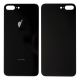 iPhone 8 Plus - Zadní sklo housingu iPhone 8 Plus - černé