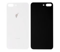 iPhone 8 Plus - Zadní sklo housingu iPhone 8 Plus - bílé