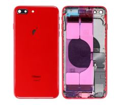 iPhone 8 Plus - Zadní kryt - housing iPhone 8 Plus - červený s malými díly (PRODUCT)RED™