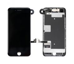 Černý LCD displej iPhone 8 s přední kamerou + proximity senzor OEM (bez home button)