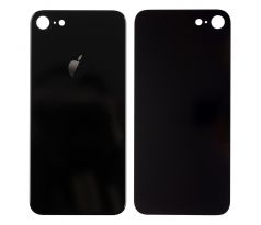 iPhone 8 - Zadní sklo housingu iPhone 8 - černé