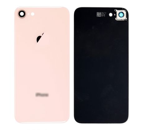 iPhone 8 - Zadní sklo housingu iPhone 8 + sklíčko zadní kamery - zlaté