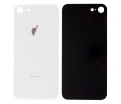 iPhone 8 - Zadní sklo housingu iPhone 8 - bílé