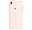 iPhone 8 - Zadní kryt - housing iPhone 8 - zlatý s malými díly