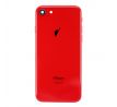 iPhone 8 - Zadní kryt - housing iPhone 8 - červený (PRODUCT)RED™  s malými díly