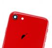 iPhone 8 - Zadní kryt - housing iPhone 8 - červený (PRODUCT)RED™  s malými díly