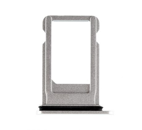 iPhone 8, SE 2020/2022 - Držák SIM karty - SIM tray - stříbrný (silver)