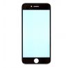  Oleofobní náhradní černé přední sklo s rámem na iPhone 8