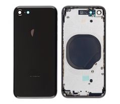 iPhone 8 - Zadní kryt - housing iPhone 8 - černý