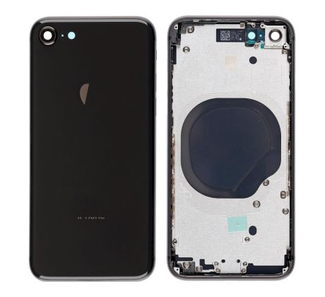 iPhone 8 - Zadní kryt - housing iPhone 8 - černý