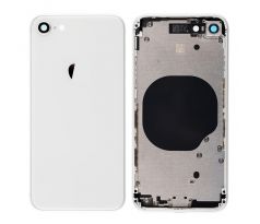 iPhone 8 - Zadní kryt - housing iPhone 8 - bílý