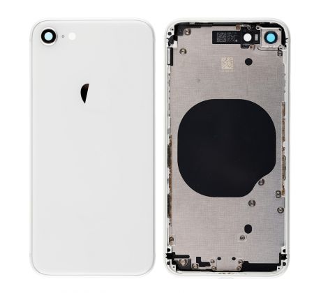 iPhone 8 - Zadní kryt - housing iPhone 8 - bílý