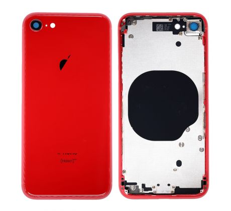 iPhone 8 - Zadní kryt - housing iPhone 8 - červený