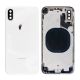 Apple iPhone X - Zadní Housing (Silver)