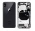 Apple iPhone X - Zadní Housing - Space Gray s malými díly