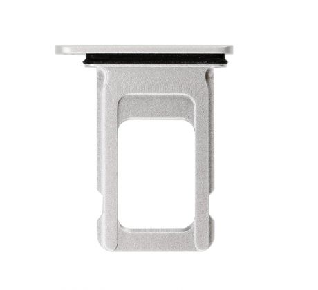 iPhone XR - Držák SIM karty - Silver (stříbrný)