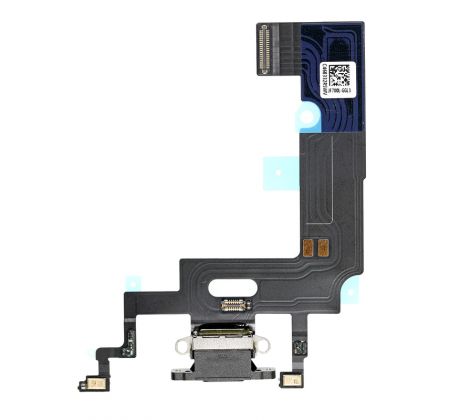 iPhone XR - dock nabíjecí spodní flex konektor - černý