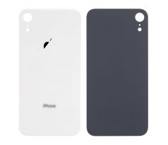 iPhone XR - Zadní sklo housingu iPhone XR - bílé