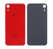 iPhone XR - Zadní sklo housingu iPhone XR - červené