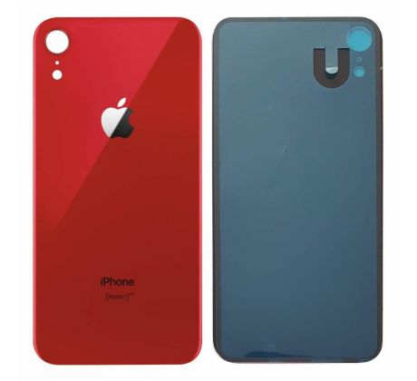 iPhone XR - Zadní sklo housingu iPhone XR - červené