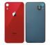 iPhone XR - Zadní sklo housingu iPhone XR - červené