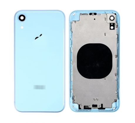 Apple iPhone XR - Zadní Housing - modrý