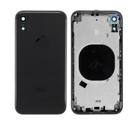 Apple iPhone XR - Zadní Housing - černý