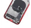 Apple iPhone XR - Zadní Housing - červený s malými instalovanými díly