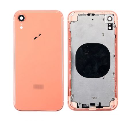 Apple iPhone XR - Zadní Housing - oranžový
