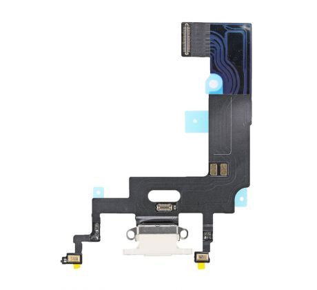 iPhone XR - dock nabíjecí spodní flex konektor - bílý