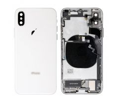 Apple iPhone XS - Zadní Housing - bílý s malými díly