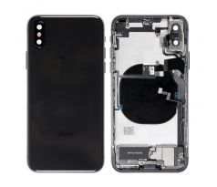 Apple iPhone XS - Zadní Housing - Space Gray s malými díly