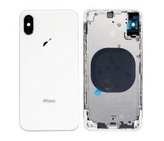 Apple iPhone XS - Zadní Housing - bílý